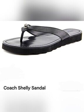 Coach Shelly Sandal